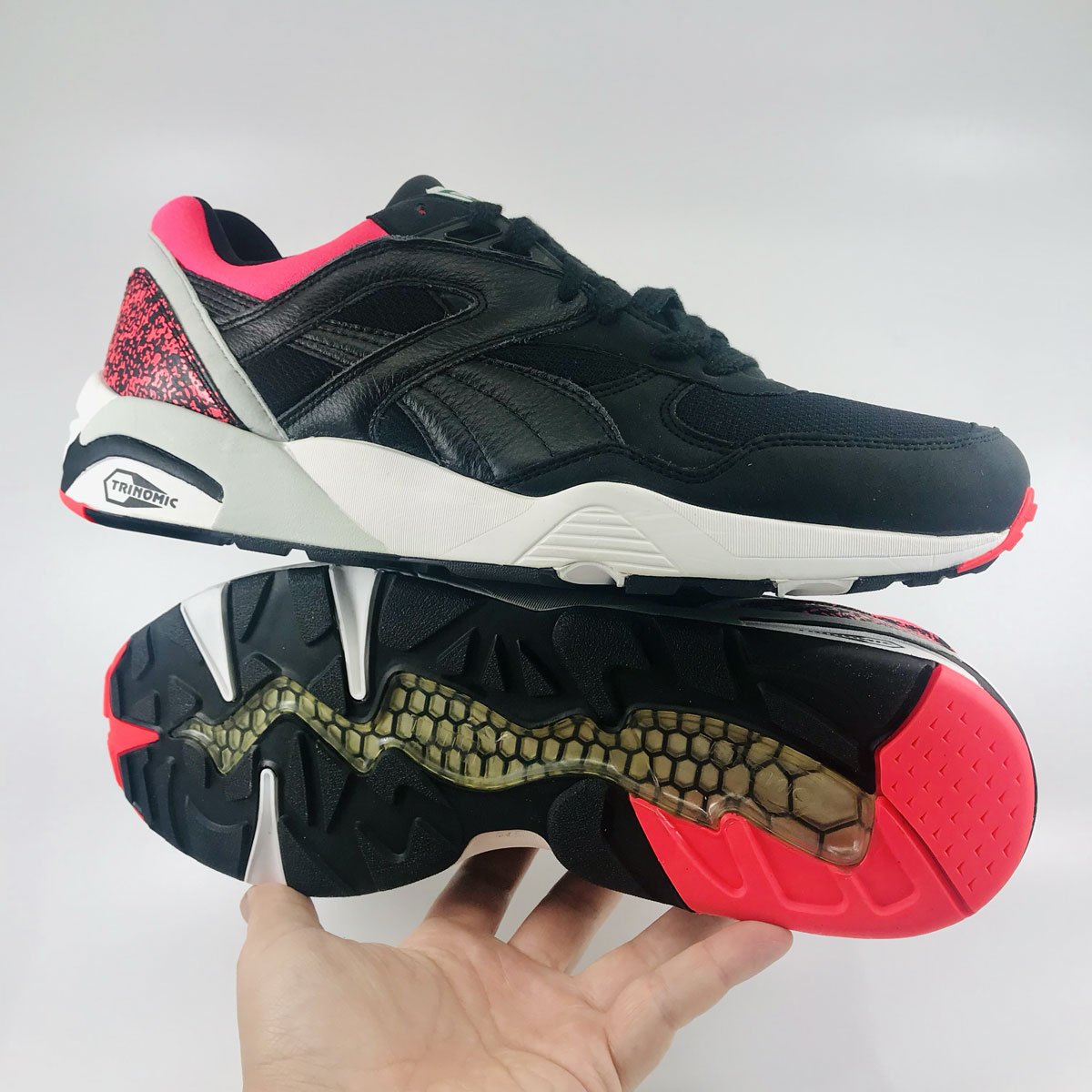 PUMA’s Answer to Air Had a Honeycomb in It