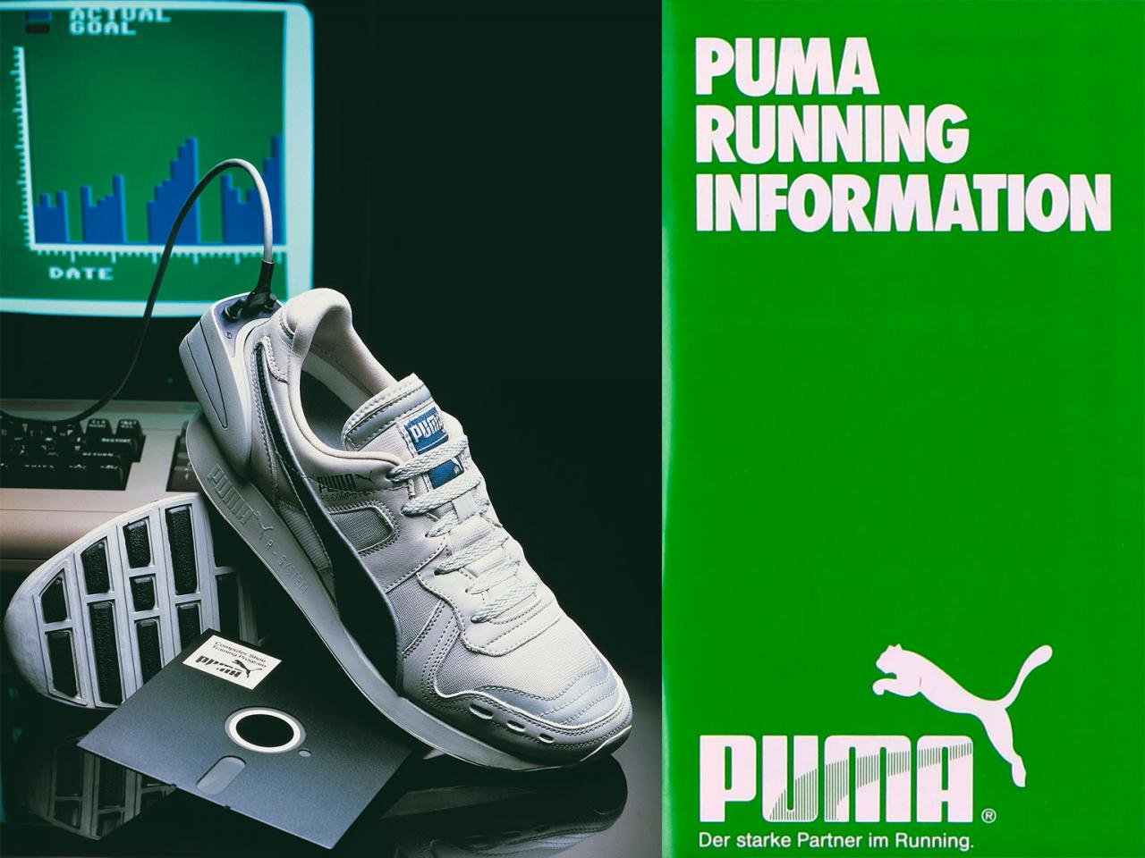 PUMA Built a Fitbit in 1986