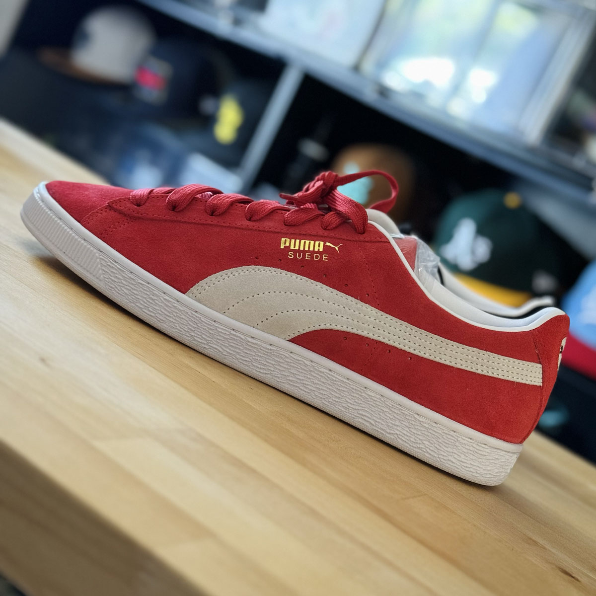 The Suede Was Never Supposed to Matter