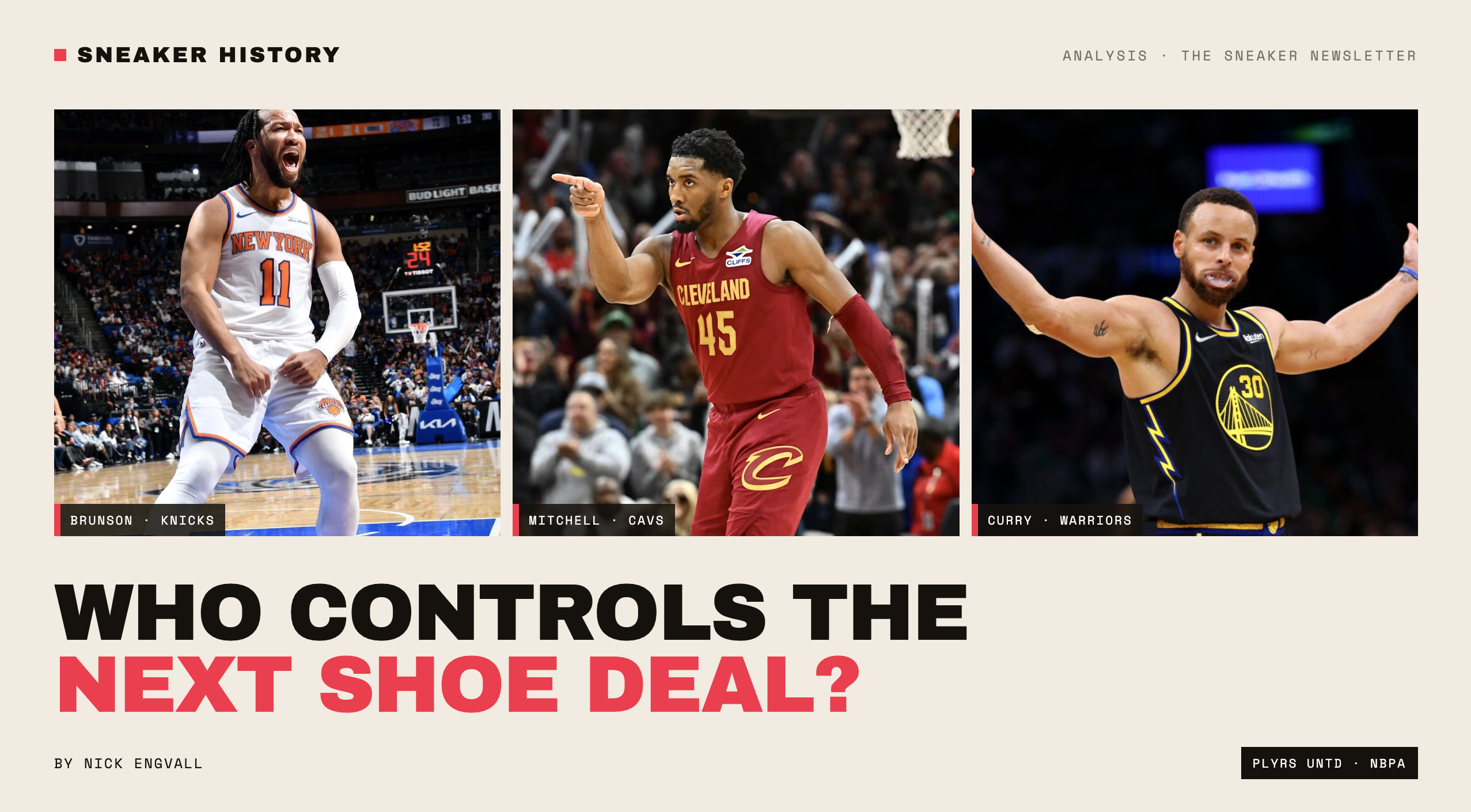 PLYRS UNTD, the NBPA new commercial brand