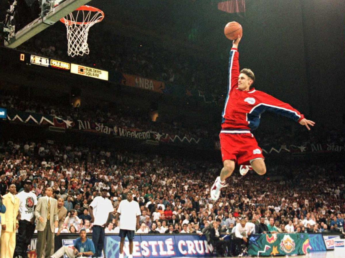 Brent Barry, Former Slam Dunk Champion, Turns 43