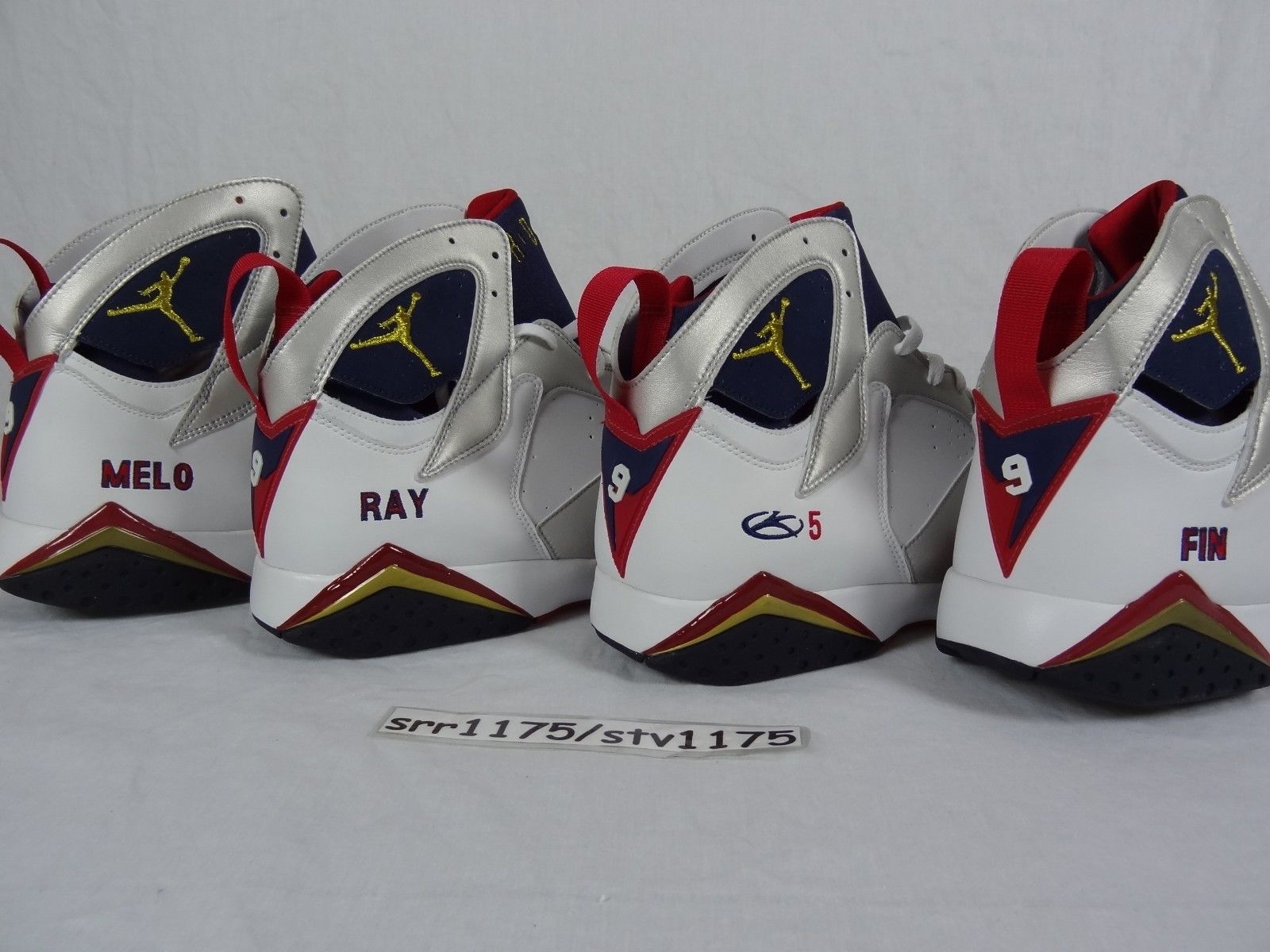 Air Jordan 7 Team USA Player Exclusives