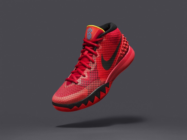 Nike Gives Kyrie Irving Signature Sneaker