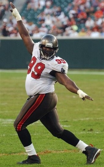 2002 Warren Sapp Jordan IX