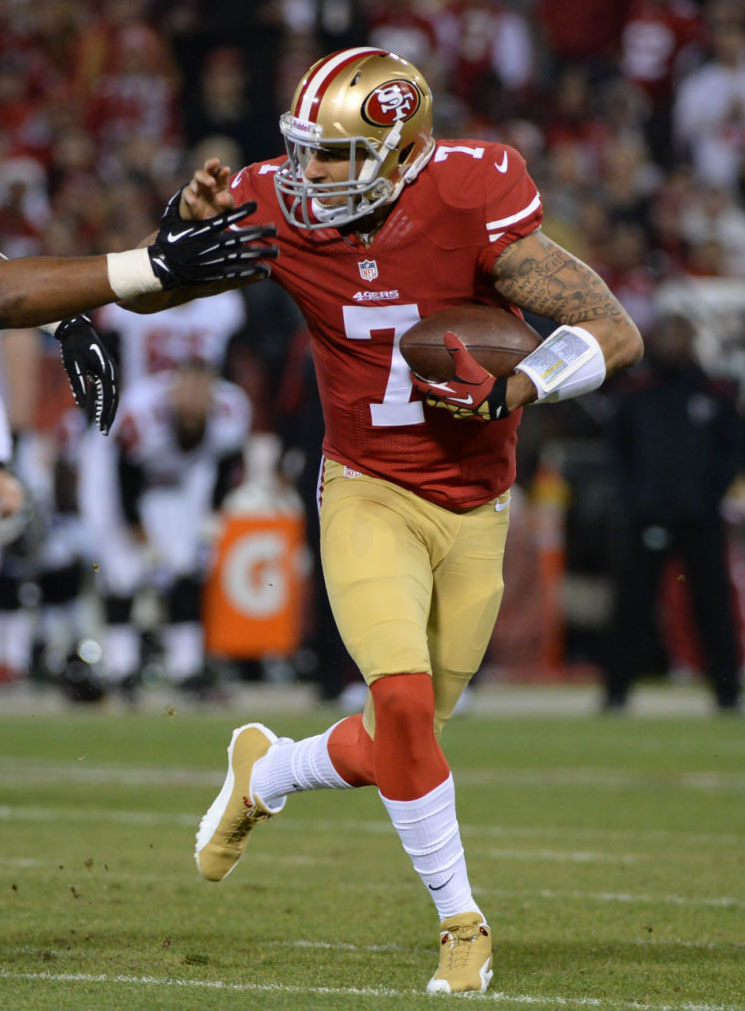 Colin Kaepernick Jordan XII