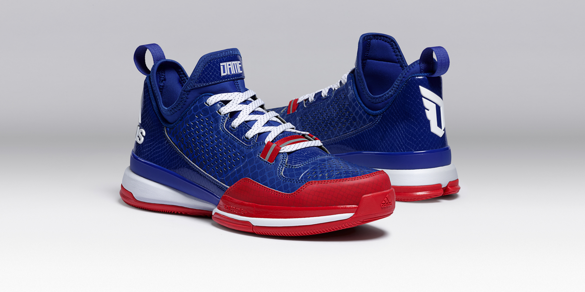 adidas Lillard 1 "Blue"