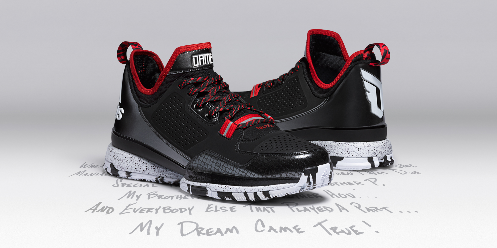 adidas Lillard 1 "RIP City"