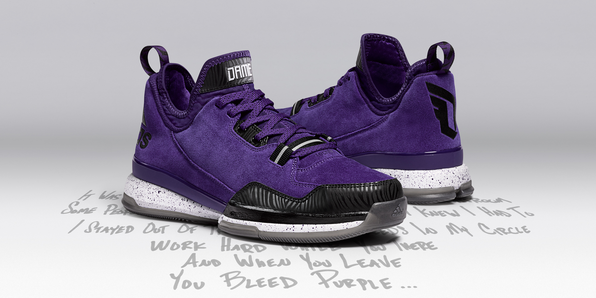 adidas Lillard 1 "Weber State"