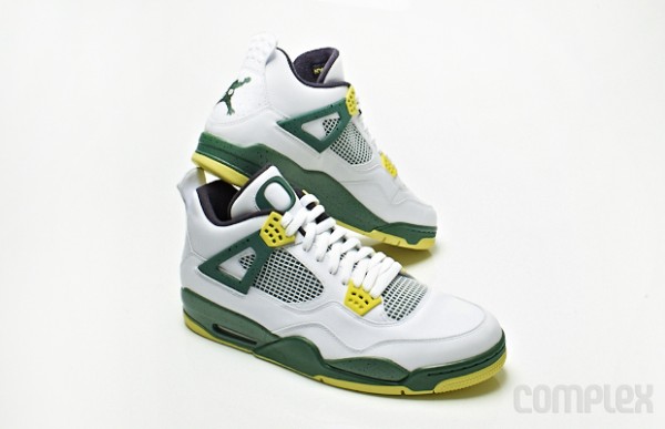 Air Jordan 4 Jumpduck - 10 Best Oregon Ducks Sneakers of All Time