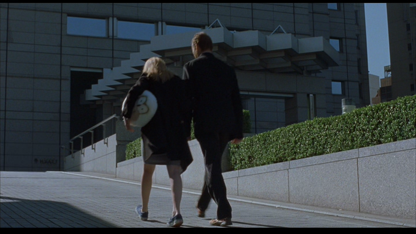 Bill Murray in Nike x HTM Air Woven in Lost in Translation