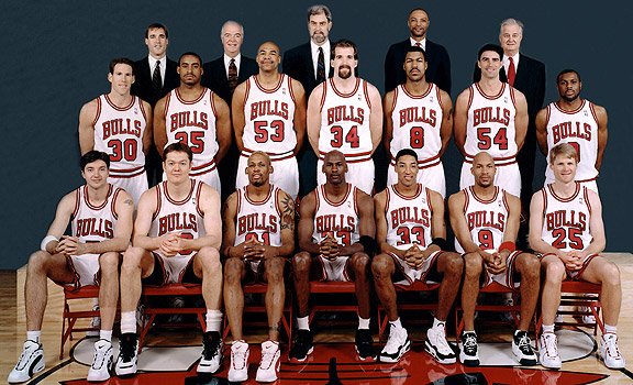 The Forgotten Member of the 72-10 Chicago Bulls