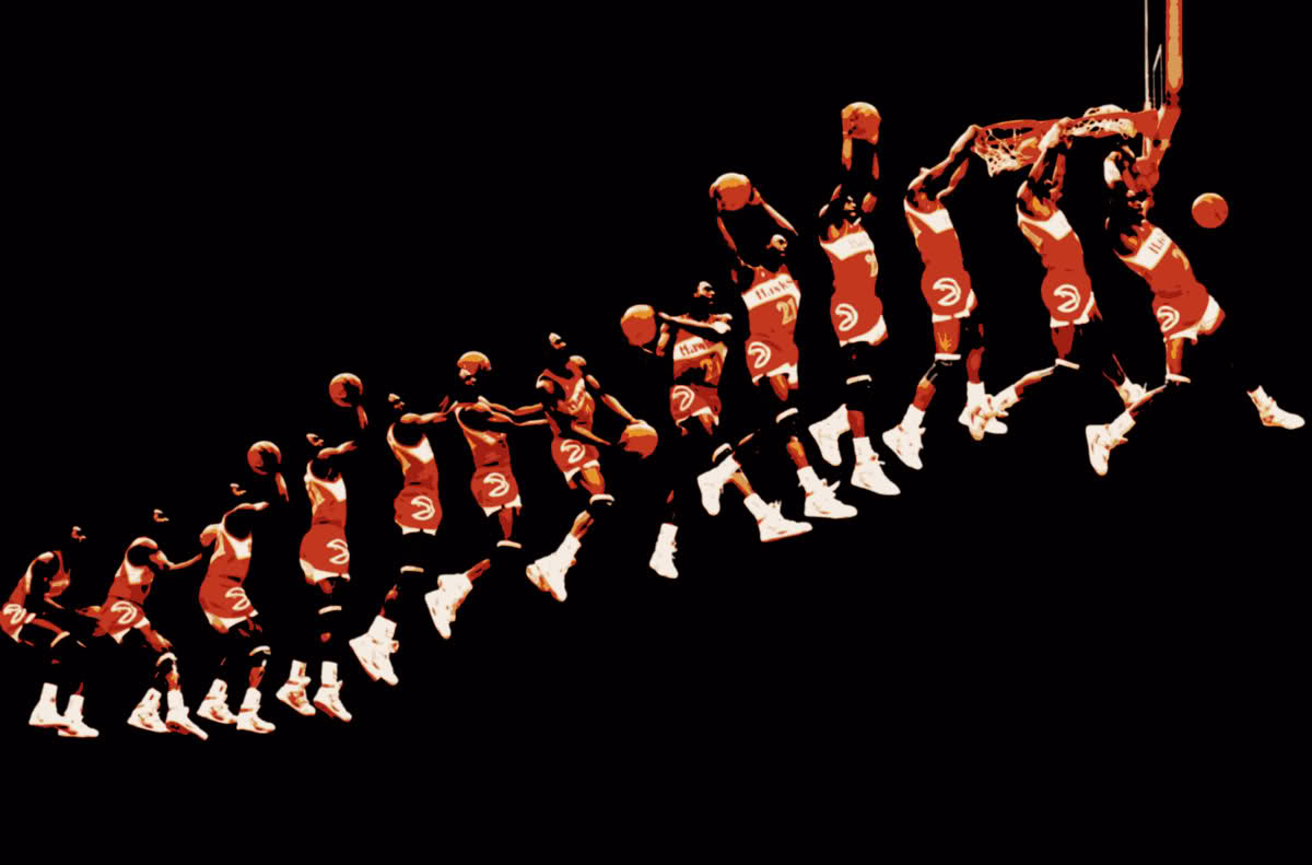 The Human Highlight Film aka Dominique Wilkins Celebrates his 55th Birthday
