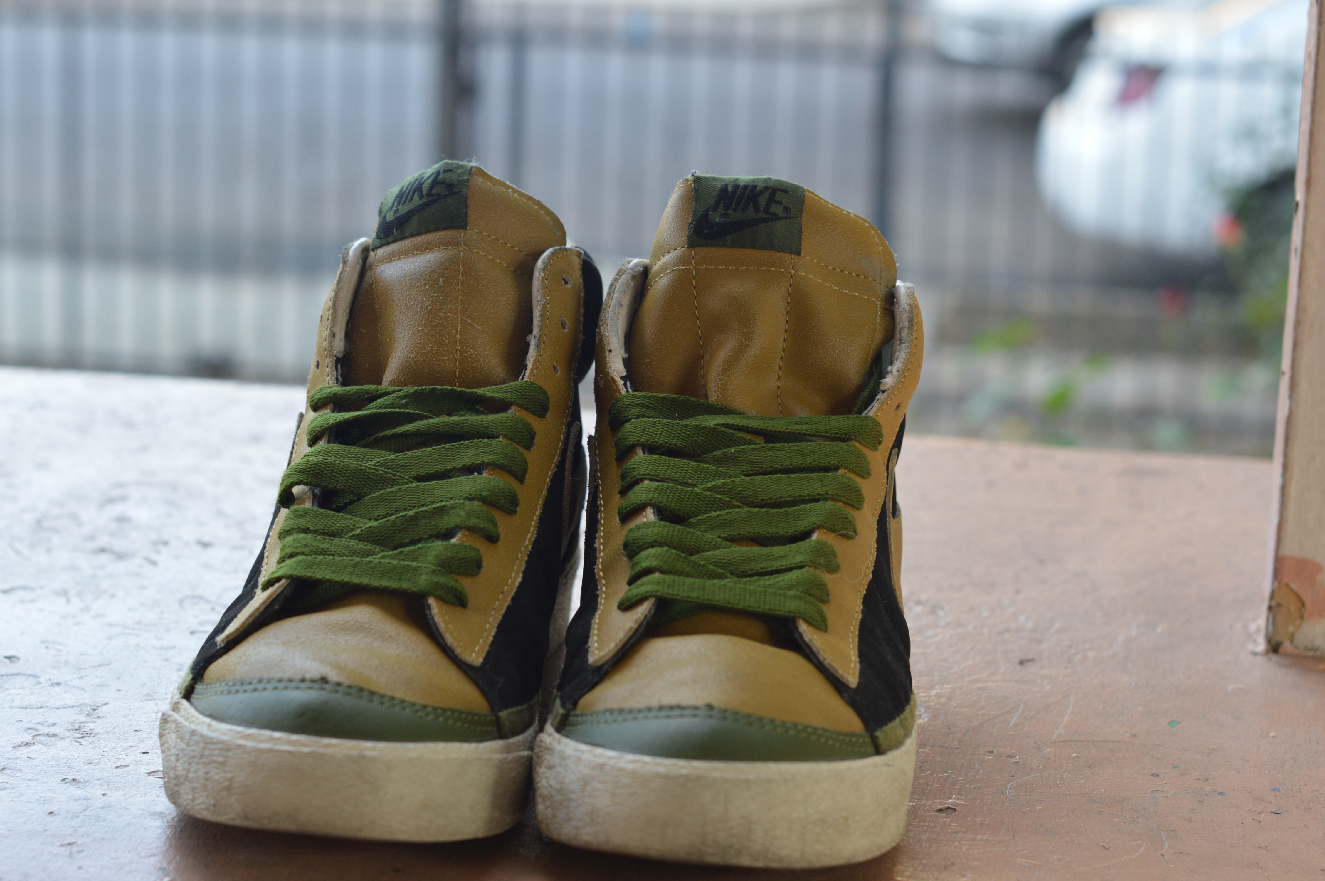 Nike Suede Blazer Futura