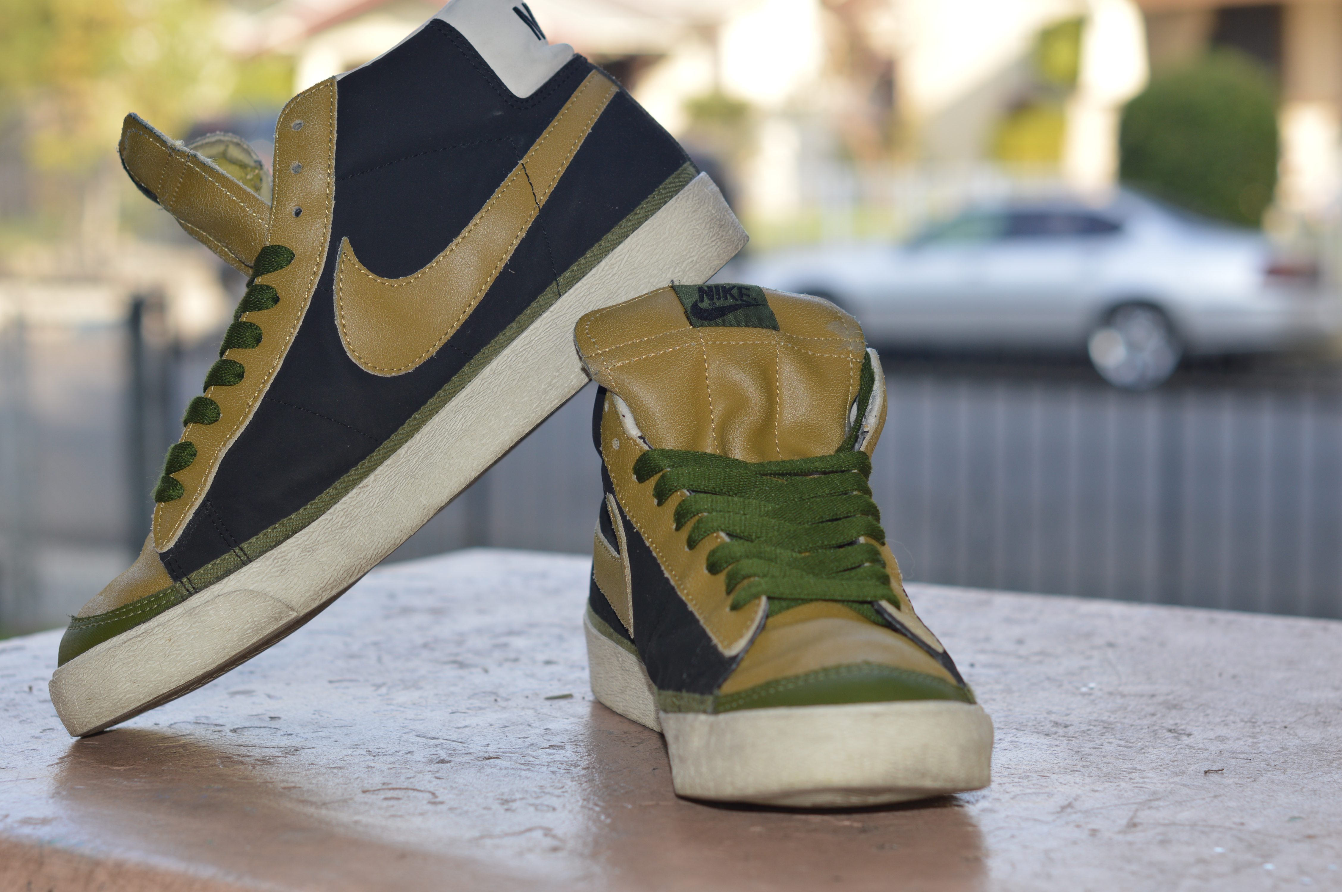 Nike Suede Blazer Futura
