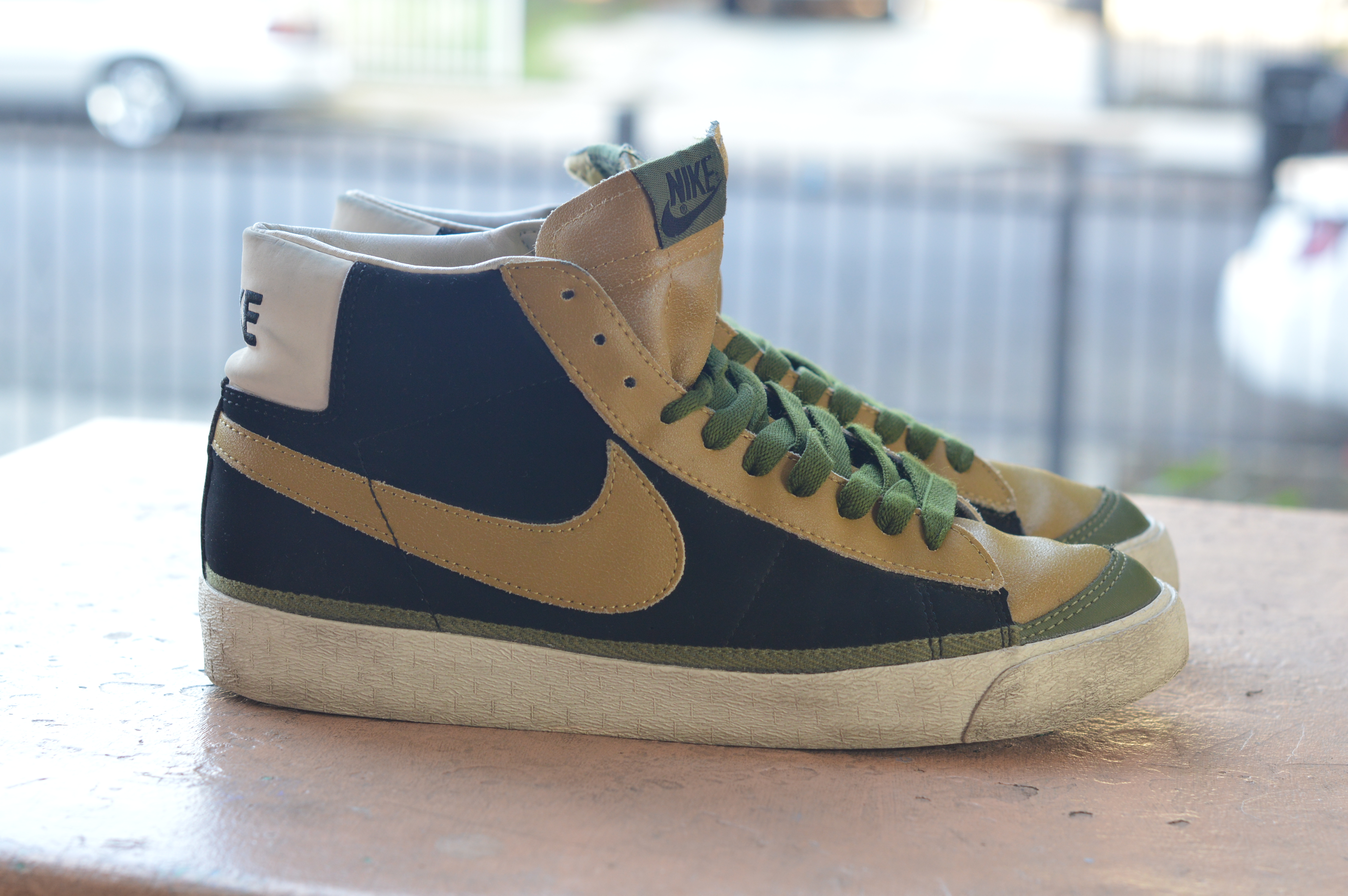 Nike Suede Blazer Futura