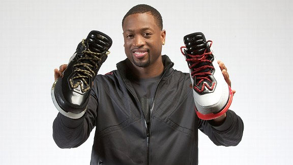 Dwyane Wade and Li-Ning Way of Wade