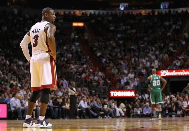 Dwyane Wade in Air Jordan 2010