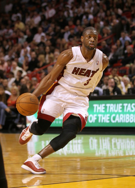 Dwyane Wade in Air Jordan 2011