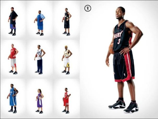 Dwyane Wade in Converse Wade 2
