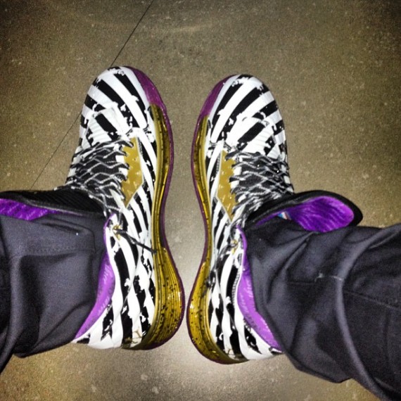 Dwyane Wade in Li-Ning Way of Wade 2