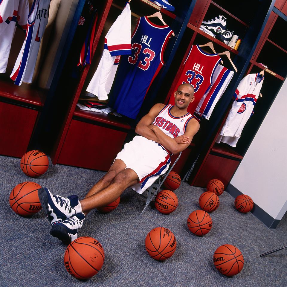 Grant Hill in FILA Grant Hill