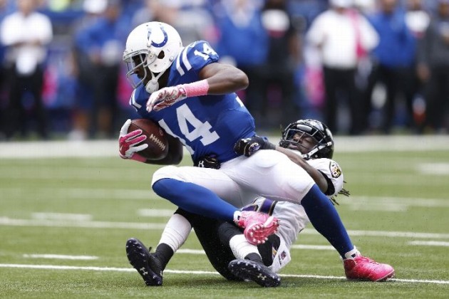 Hakeem Nicks "Breast Cancer Awareness" Air Jordan 6 PE