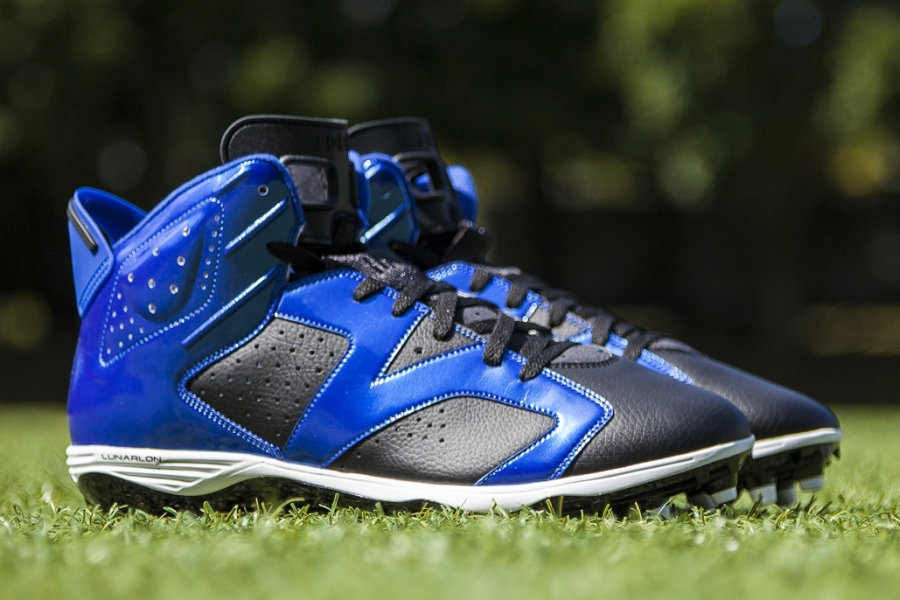 Hakeem Nicks "Colts" Air Jordan 6 PE