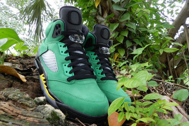 Air Jordan 5 Oregon - 10 Best Oregon Ducks Sneakers of All Time