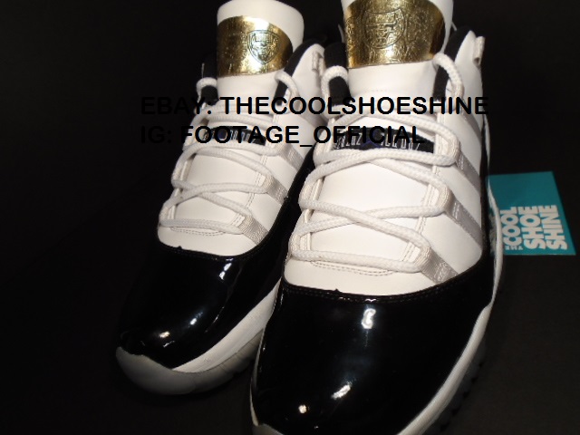 Michael Jordan's 6 Rings Edition Jordan 11s - Sample - Concord - Playoffs