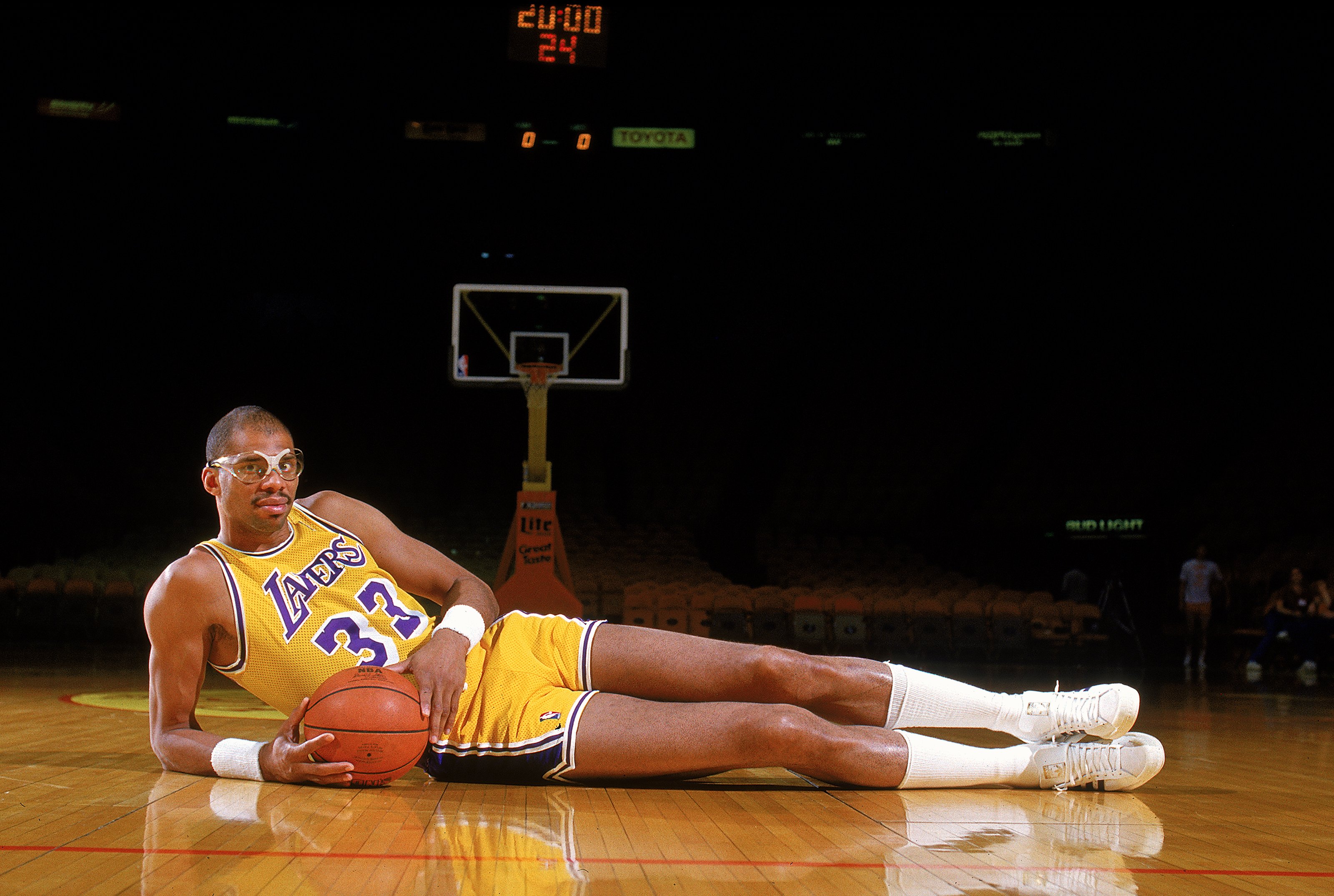 Kareem Abdul-Jabbar Does The Unthinkable