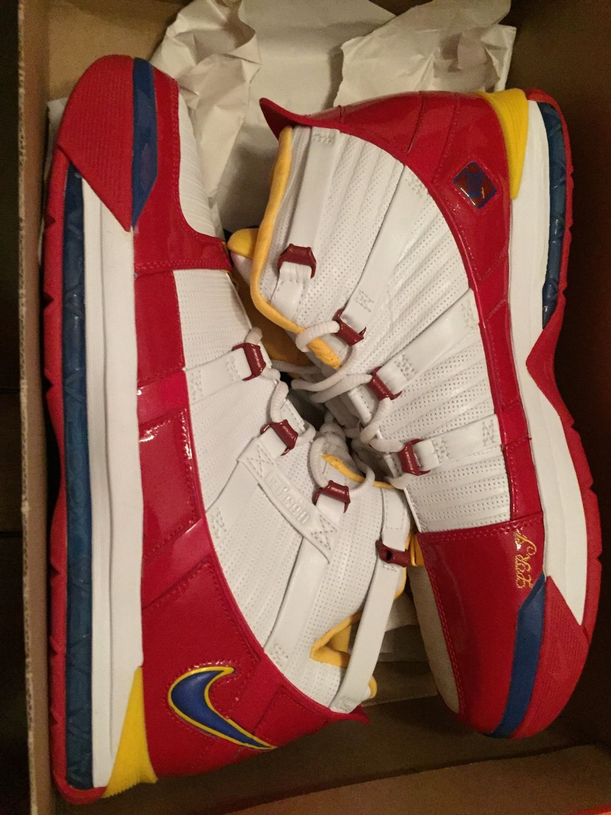 Nike LeBron 3 Superman Alternative Colorway