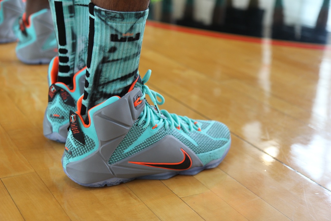 Nike LeBron 12 Announced