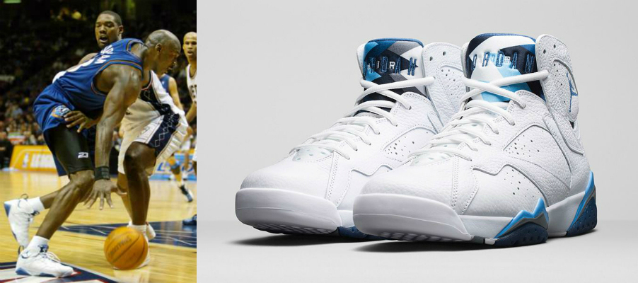 The Air Jordan 7 “French Blue” is Back