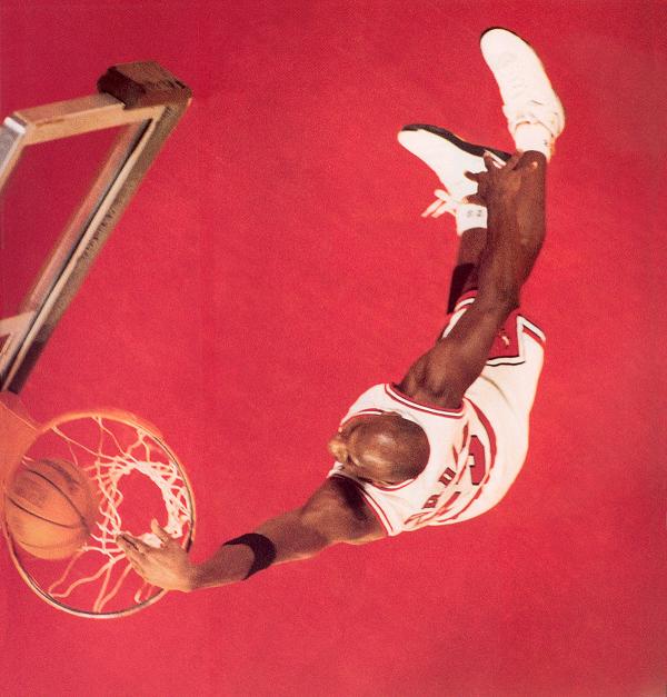 Michael Jordan’s 20,000th Point Flu Game?