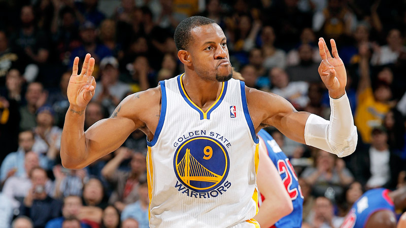 Andre Iguodala Turns 31, Looking For His First Ring