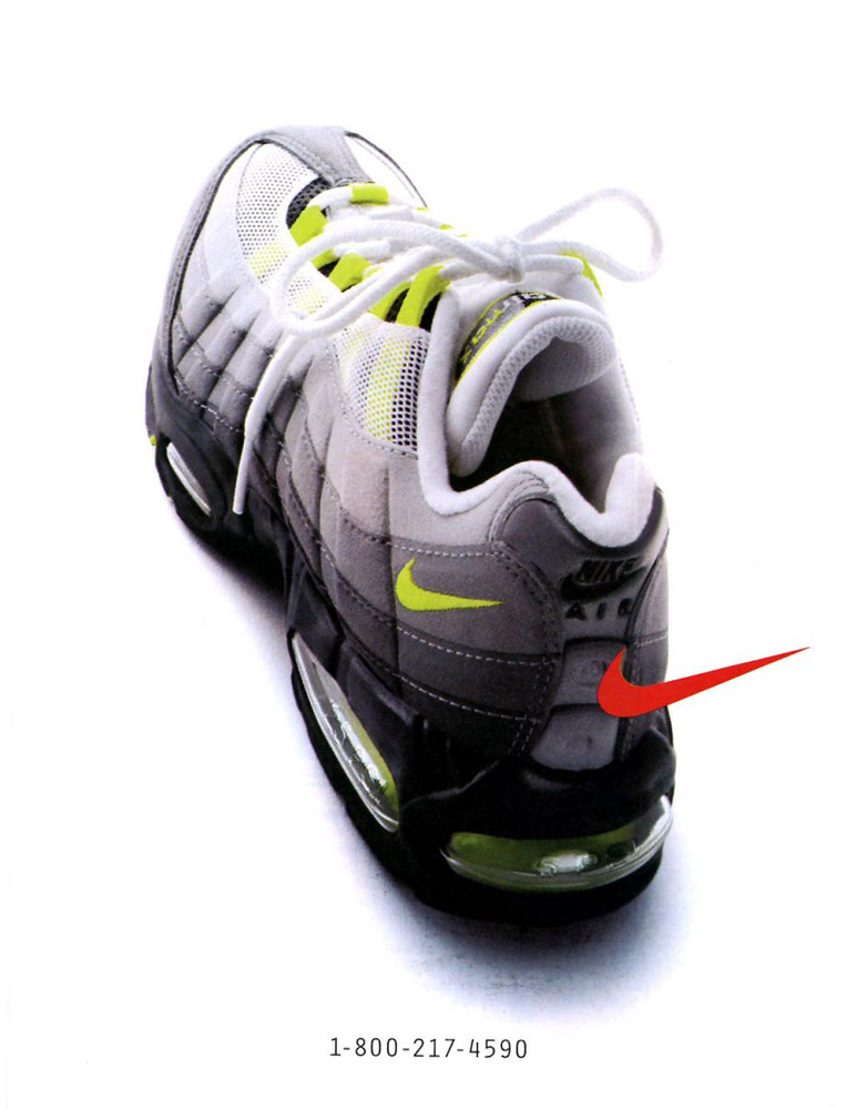 Original Nike Air Max 95 Ad