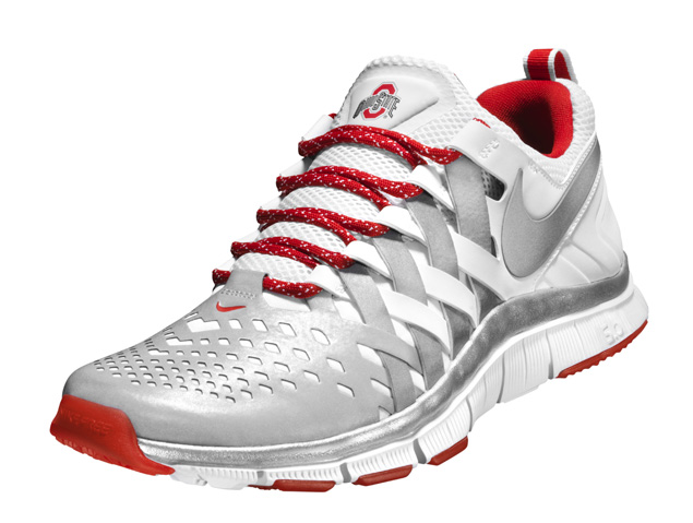 Nike Free Trainer 5.0 - 10 Best Ohio State Buckeyes Sneakers Of All Time