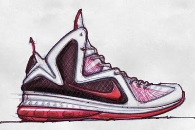 Nike Air Max LeBron 9 Product Test Sample