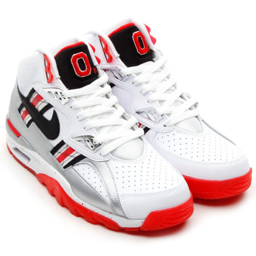 Nike Air Trainer SC OSU - 10 Best Ohio State Buckeyes Sneakers Of All Time