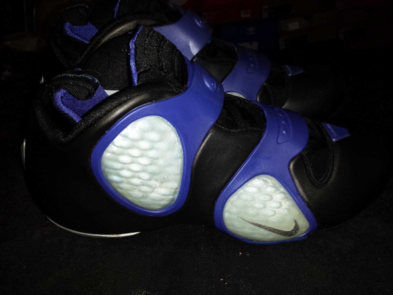Sample Kevin Garnett Nike Flightposite III PE