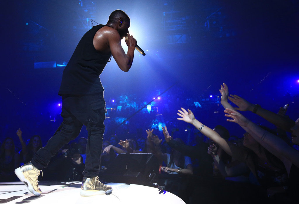 What Would You Pay for Usher’s All Gold Jordan 11s?