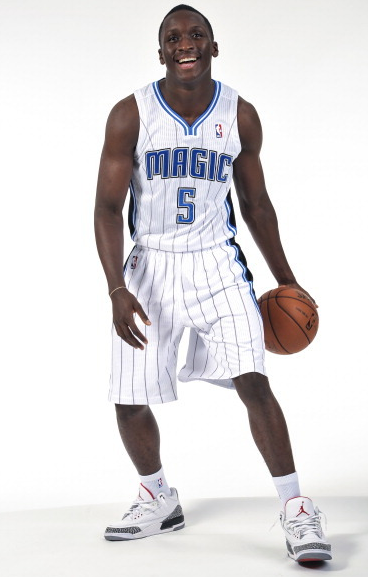 Victor Oladipo Jordan Retro 3 - 2015 Slam Dunk Contest Preview - Photo courtesy of NBA