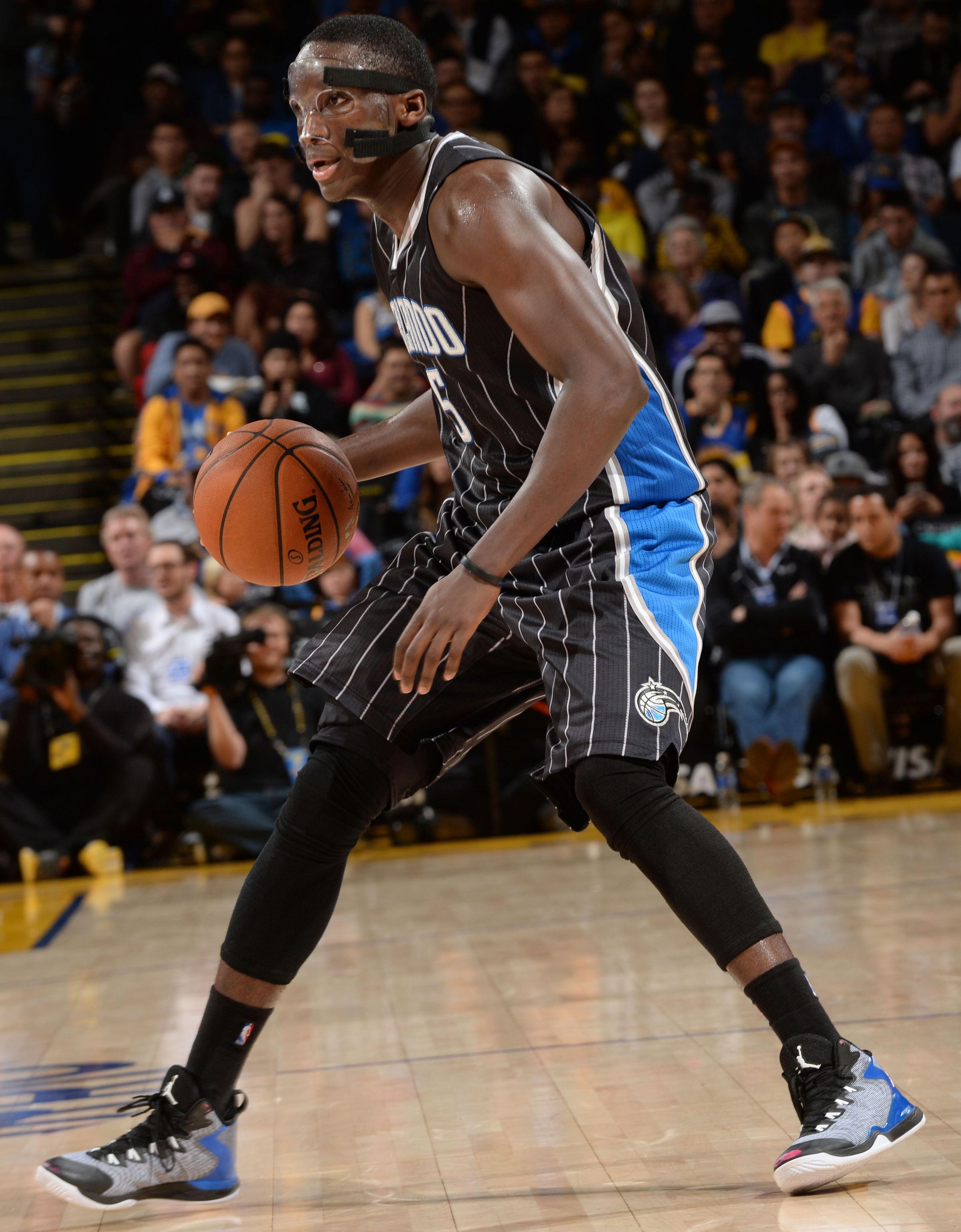 Victor Oladipo Jordan Superfly 3 - 2015 Slam Dunk Contest Preview - Photo courtesy of Noah Graham/NBAE via Getty Images