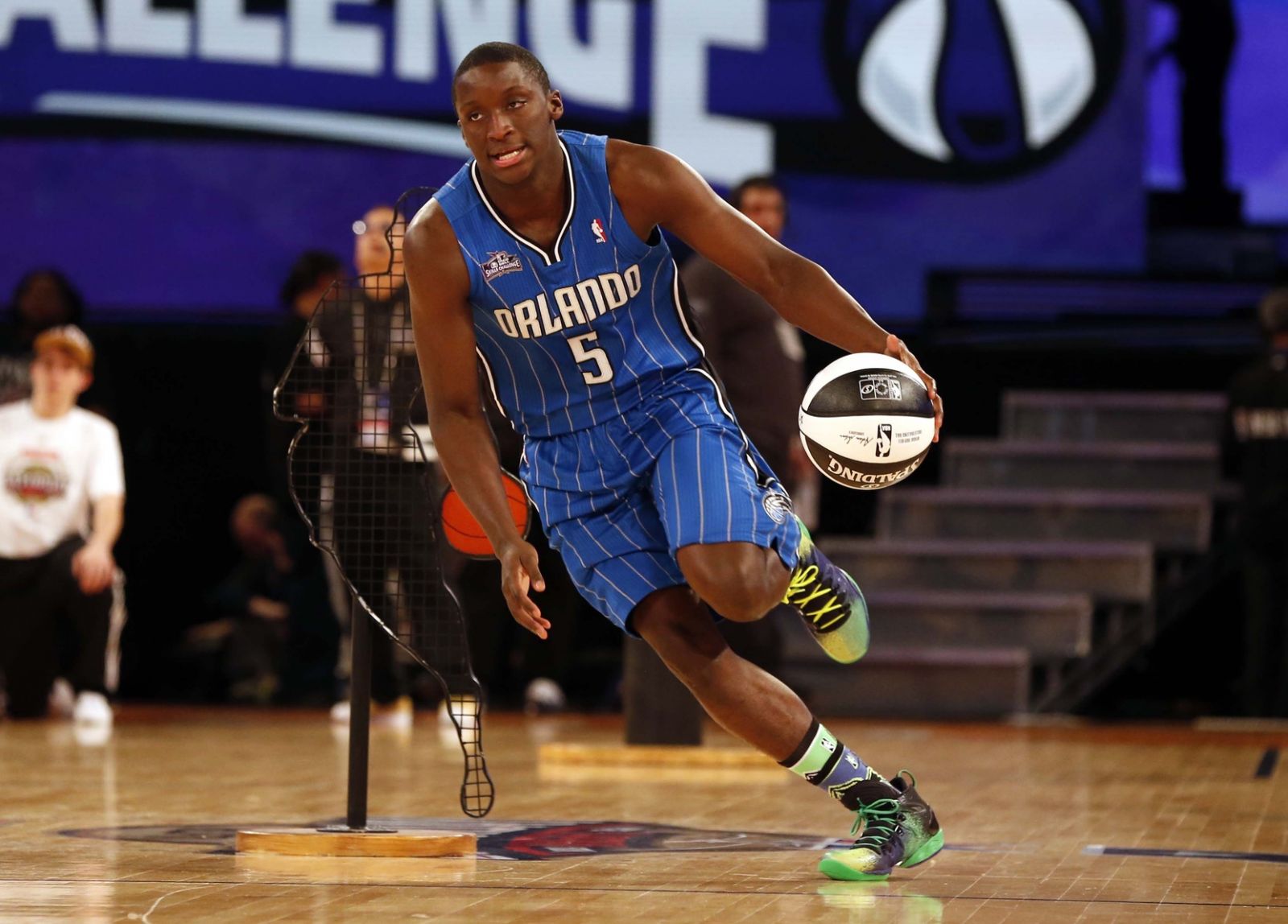 Victor Oladipo Jordan XX8 SE - 2015 Slam Dunk Contest Preview - Photo courtesy of Zimbio