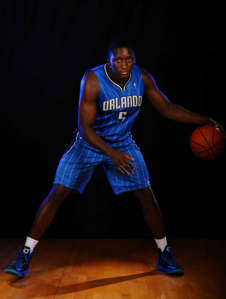 Victor Oladipo Nike KD 5 - 2015 Slam Dunk Contest Preview - Photo courtesy of NBA