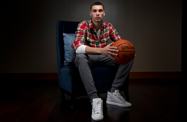 2015 Dunk Contest Sneaker Preview: Zach Lavine