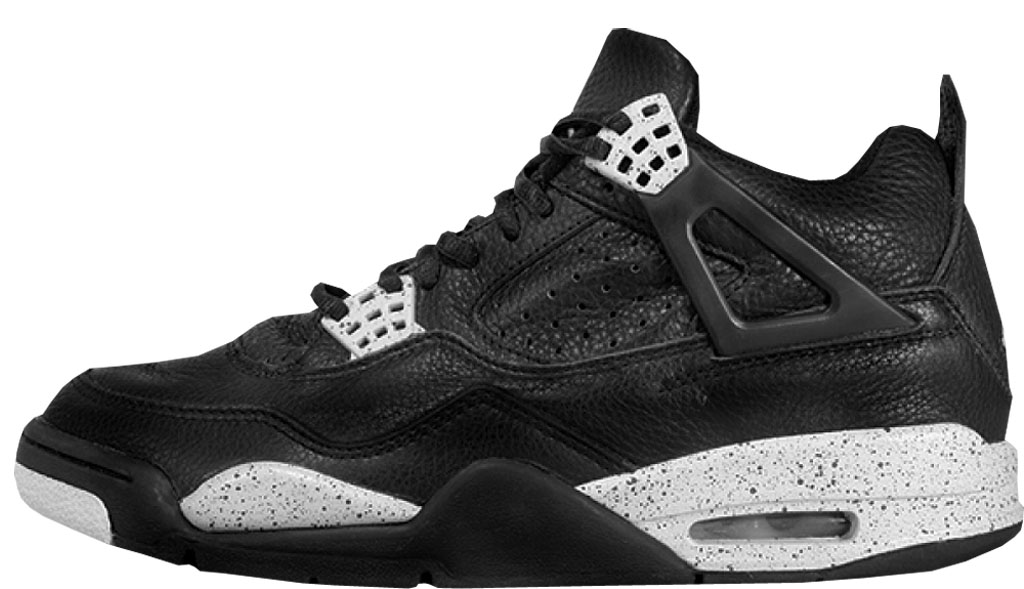 1999 Air Jordan 4 Retro+ Oreo
