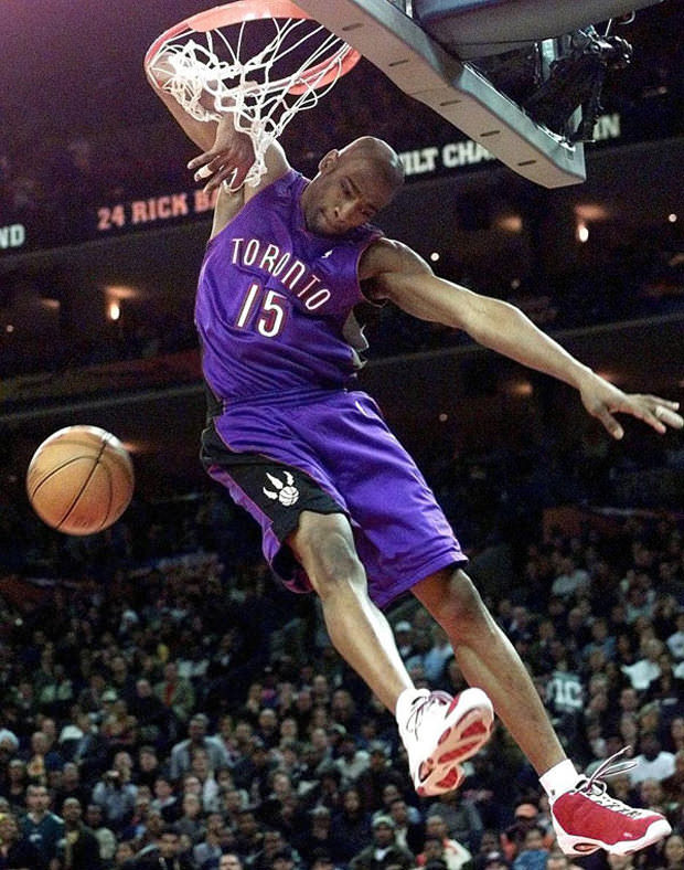 Revisiting Vince Carter’s Dunk Contest Win