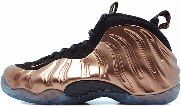 2010 Nike Air Foamposite One Copper