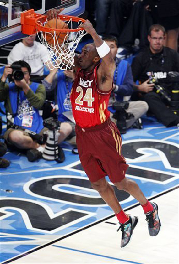 Beat Him By A Nose – Kobe Bryant Becomes the All-Time Leading All-Star Scorer